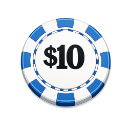 $10 chip