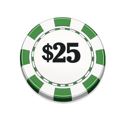 $25 chip