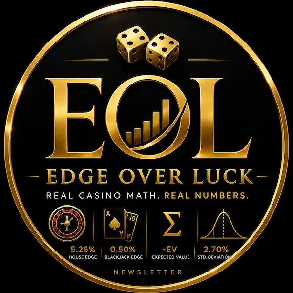 EdgeOverLuck.com bankroll and gambling odds tools