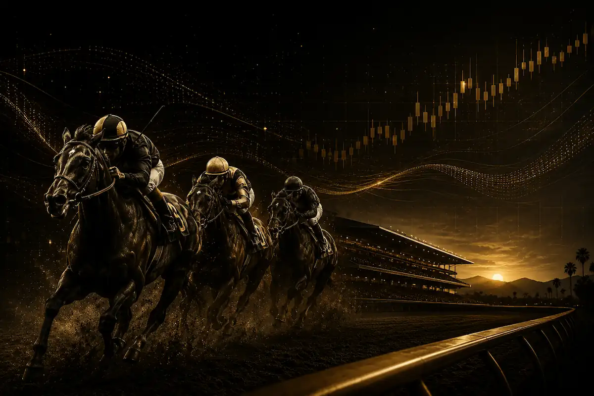 Horse racing takeout and overlay calculator for comparing odds to estimated value