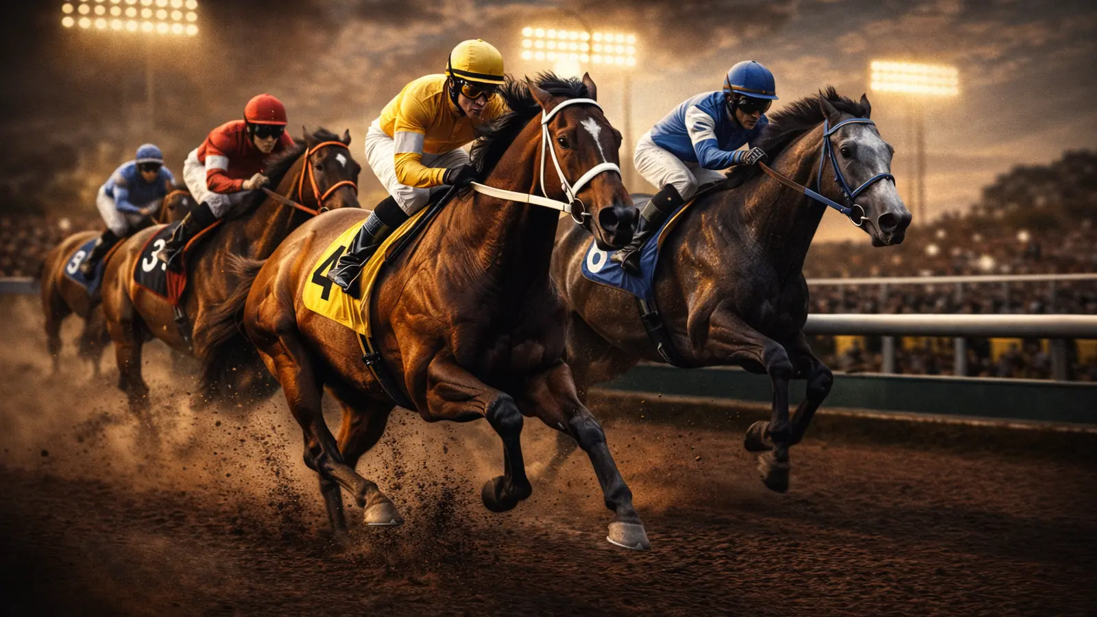 Horse racing educational tools and simulation
