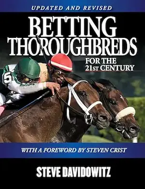 Horse racing betting guide book