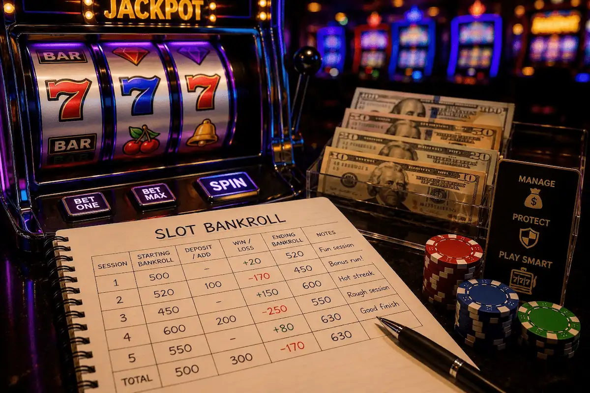 Slot bankroll calculator for estimating survival pressure before spinning